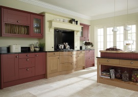 Broadoak Cranberry door