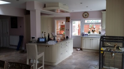 Modern german kitchen